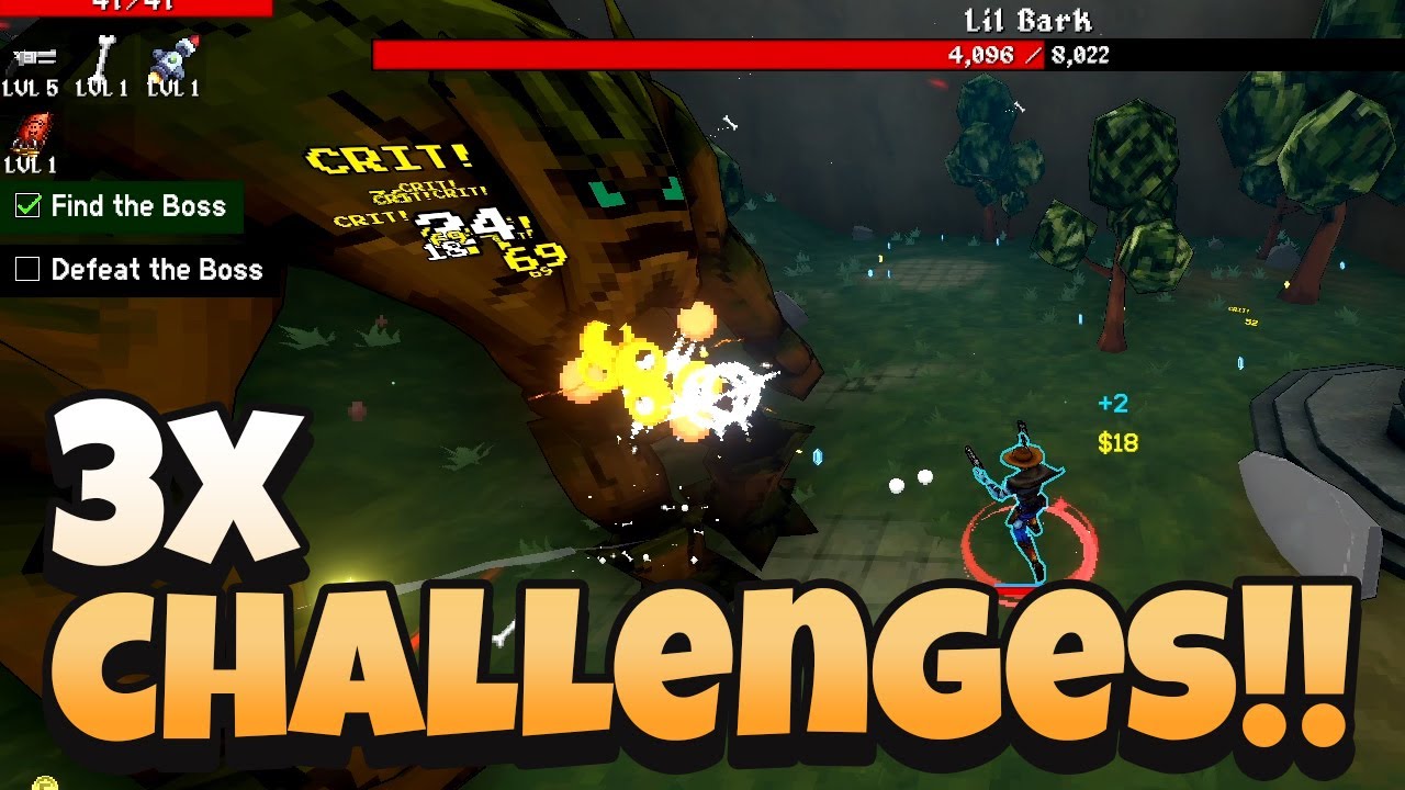 012 Challenges are my New Favorite! Megabonk