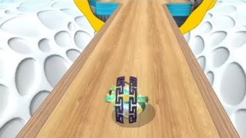 Going Ball : Super Speedrun Gameplay New Level 129