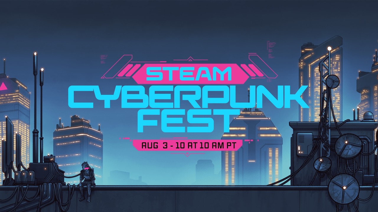 Cyberpunk Games Take Over Steam with Epic Summer Discounts