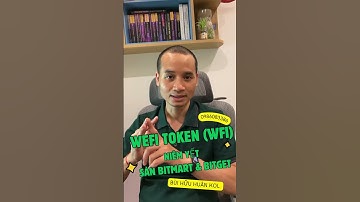 Wefi Token WFI niêm yết sàn nào #wefi #wfi #coin #Crypto #blockchain #daocoin #airdrop #bitcoin #btc