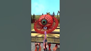 Evolution Tok Man Matan 5 Brainrot Memes vs Lin Gang Melon Alien King in Gmod!