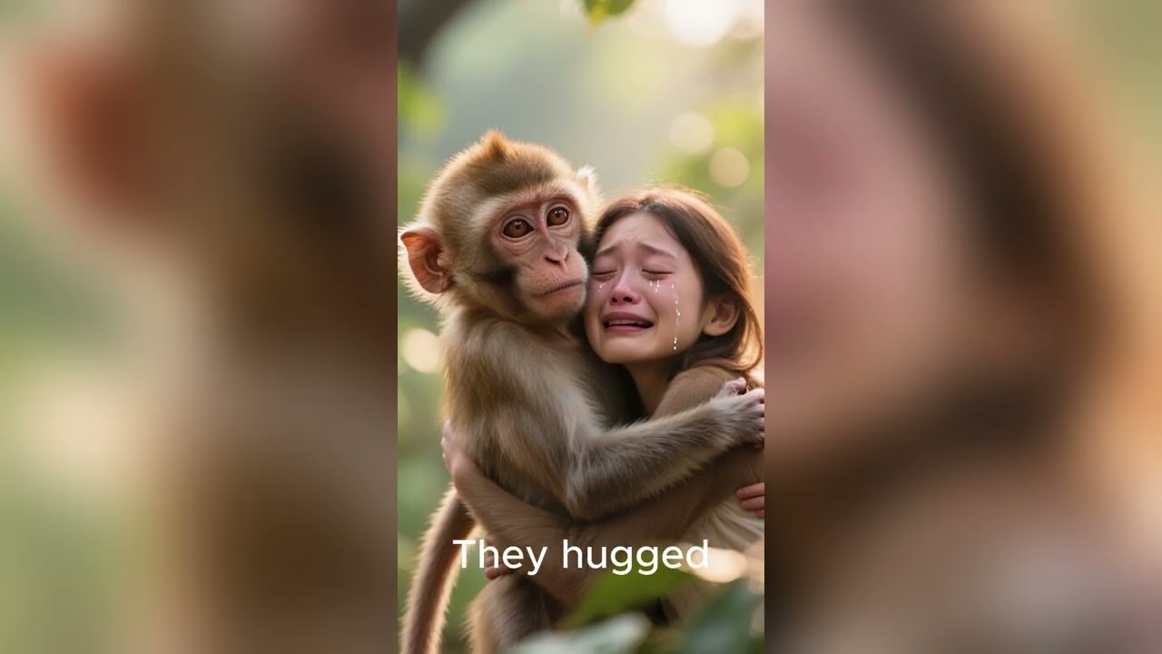 The Heroic Eagle & Monkey Story