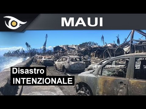 MAUI: disastro intenzionale