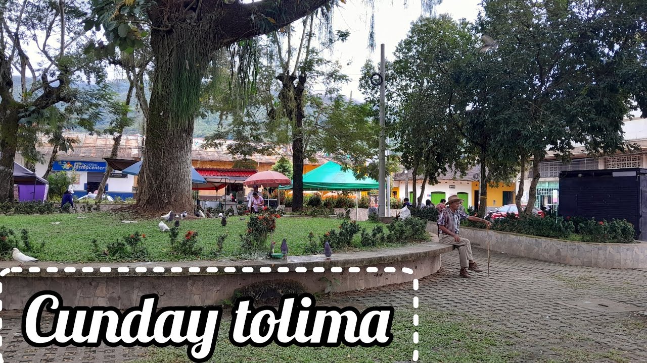 CUNDAY TOLIMA tierra de encanto Natural