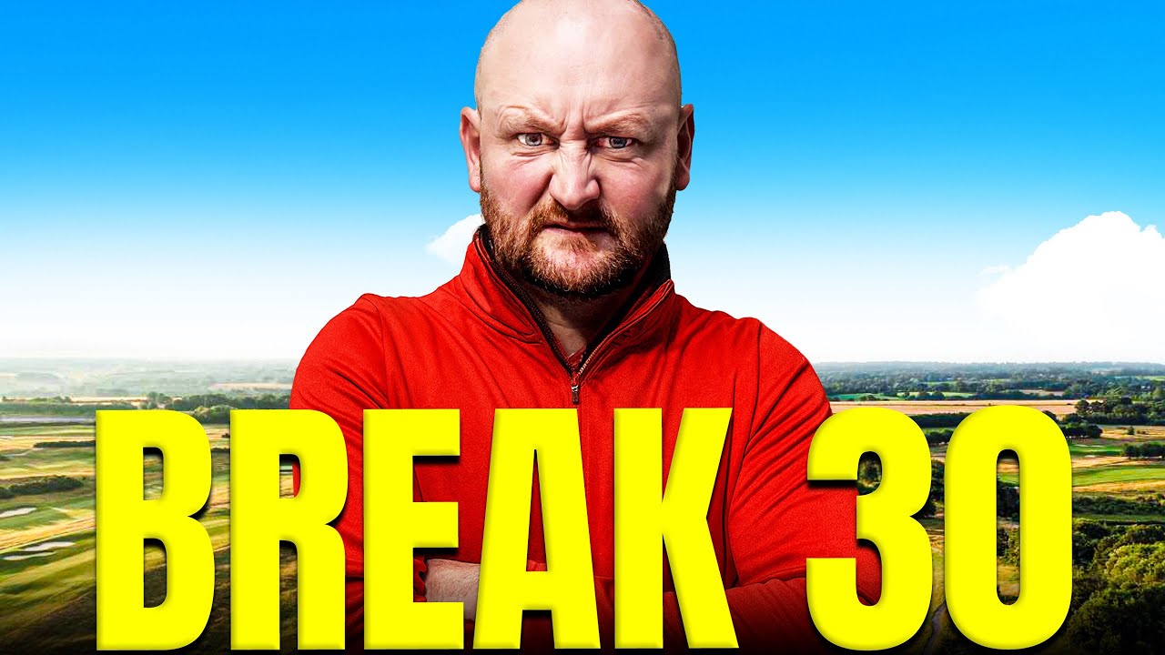 My Most Frustrating Challenge Yet!! Break 30 Golf