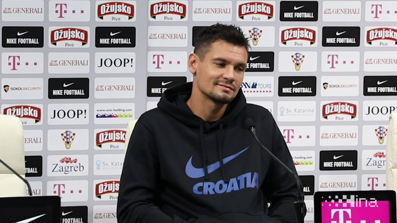 SP Rusija: Tiskovna konferencija Dejan Lovren