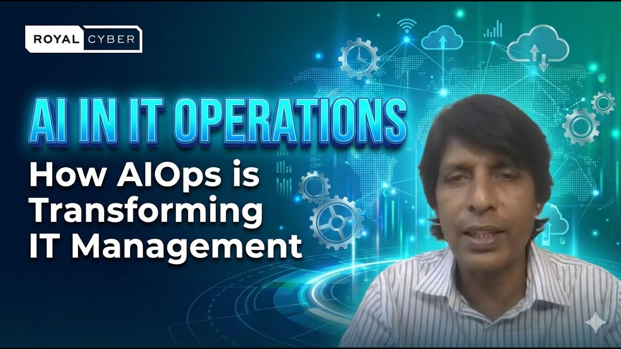 AI in IT Operations | How AIOps is Transforming IT Management - YouTube