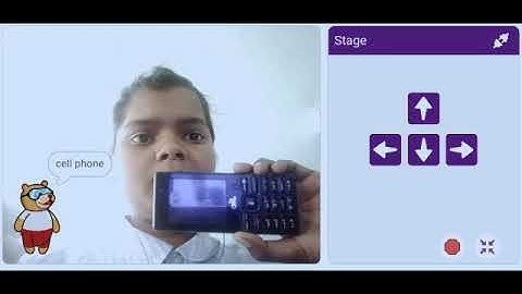 Artificial Intelligence & Machine Learning -Object Detector Projects  in PictoBlox (Scratch Coding)