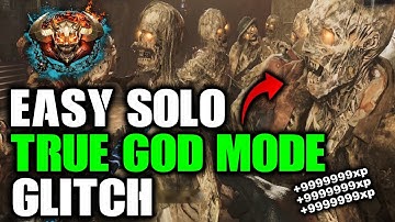 Black Ops 7 Zombies: Easy Solo True God Mode Unlimited XP Glitch! After All Patches