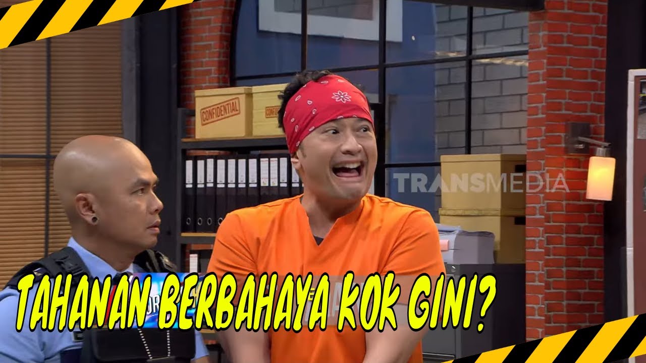 Katanya Tahanan Berbahaya, Tapi Kok Kayak Gini? | MOMEN KOCAK LAPOR PAK! (12/11/24)