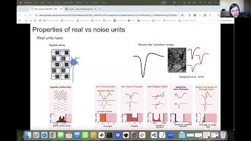 2.03 - Quality control of Neuropixels data with Bombcell (Julie Fabre)