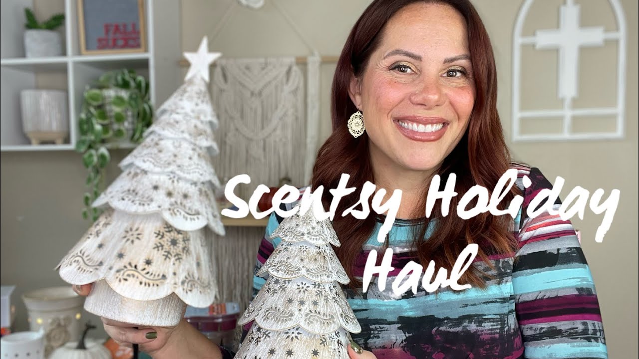 Scentsy Holiday Haul - YouTube