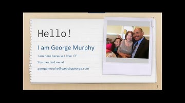 ODW2017 - CommandBox as a Windows Service