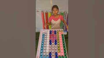 game challenge Sort ball puzzle #games #game #IQ #memorygame #memory #puzzle #challenge