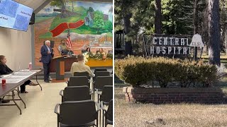 How can Pineville’s old Central State Hospital be redeveloped?