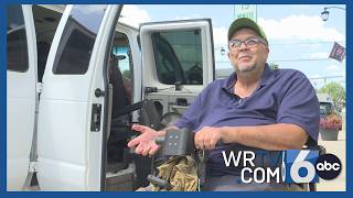 Hagerstown, Indiana, post office not wheelchair accessible