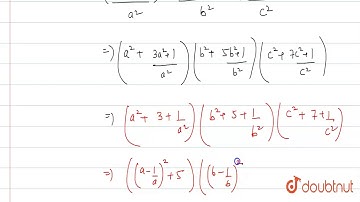 If `a, b, c` are non-zero than minimumm value of expression `(((a^(4)+3a^(2)+1)