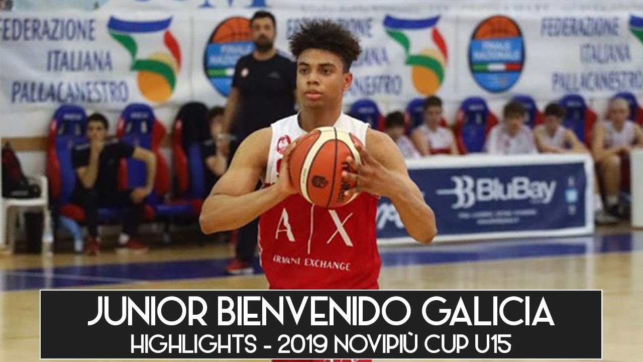 Junior Galicia - 2019 U15 Novipiù Cup