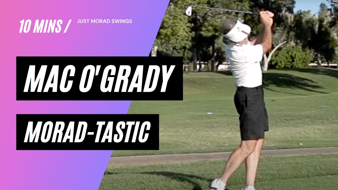 Mac O'Grady Swing Compilation 10 minutes MORAD YouTube