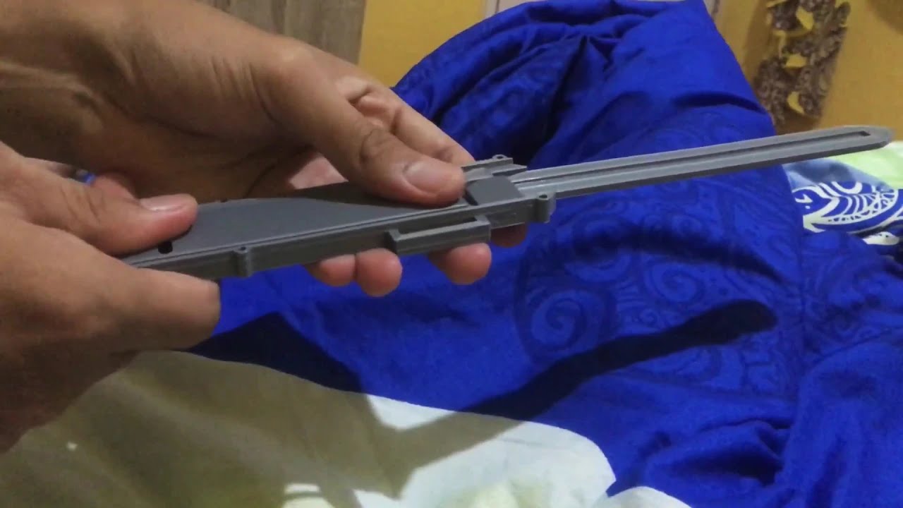 Hidden blade test 1 indonesia YouTube