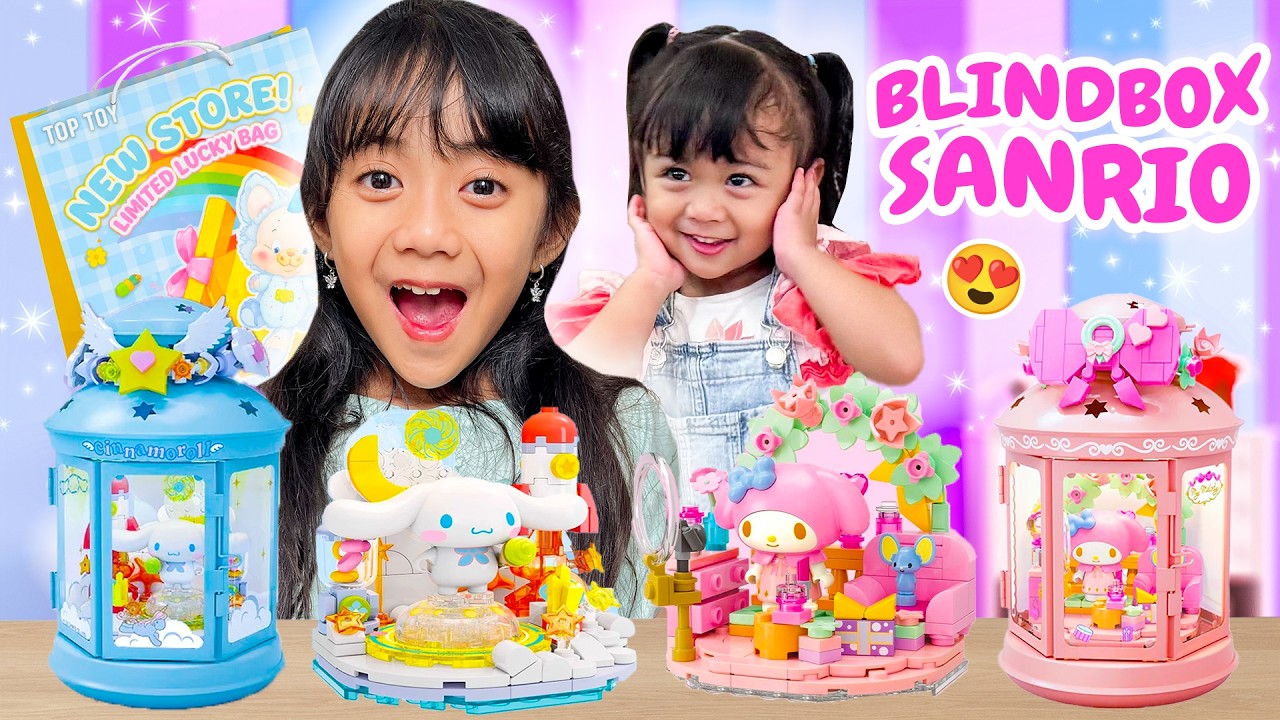MAMA BERBURU LEGO SANRIO VIRAL CINNAMOROLL MY MELODY BUAT SAMANTHA DAN AUDREY DI MALL LIBUR SEKOLAH