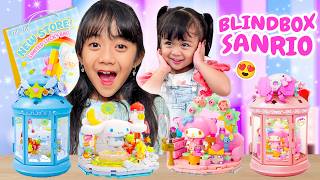 HAPPY BANGET REAKSI SAMANTHA AUDREY DIKASIH BLIND BOX SANRIO SAMA MAMA 😍