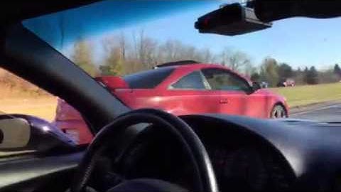 Cobalt SS/TC vs C5 Corvette Z06