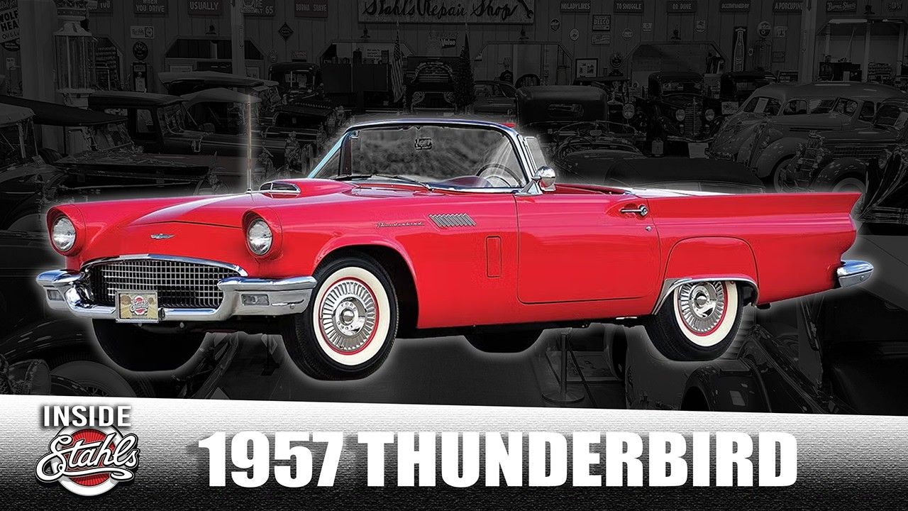 1957 Thunderbird | Luxury Classic Car - YouTube