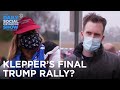 Jordan Klepper Hits One Last Trump Rally Before The Election | The Daily Social Distancing Show
