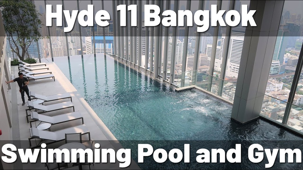 Hyde Sukhumvit 11 Bangkok Facilities Gym and Swimming Pool