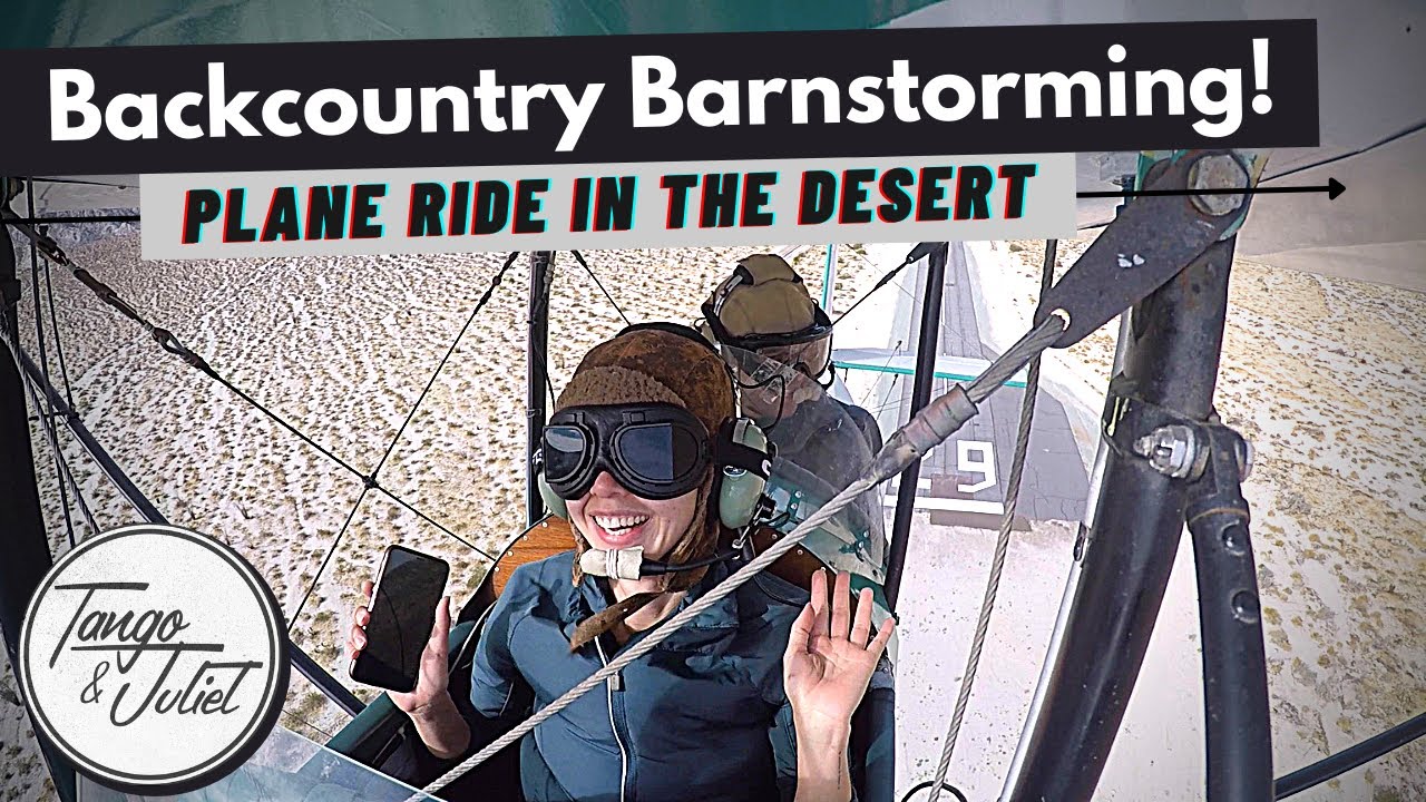 Backcountry Barnstorming  Pietenpol Ride in the Desert 