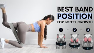 Where to Place a Fabric Band to Best Build Those Glutes | Booty Exercises