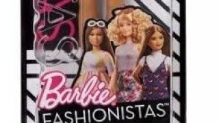 картинка: Барби fashionistas 73 - девочка с Али!