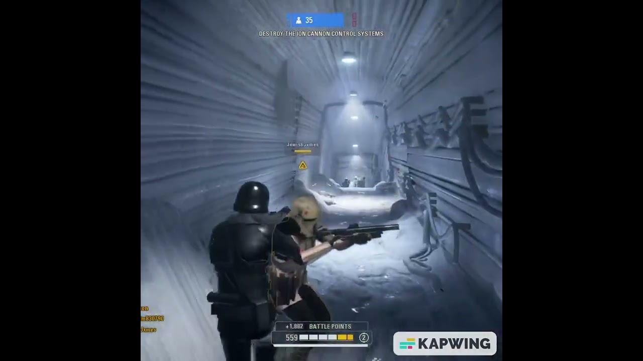 Death Trooper Noises.exe - Starwars Battlefront II