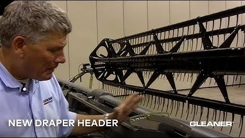 New Draper Head for Gleaner Super Series Combines