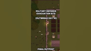 Military defends Evacuation Site in Zombie Apocalypse (Final Outpost) #zombiesurvival #apocalypse