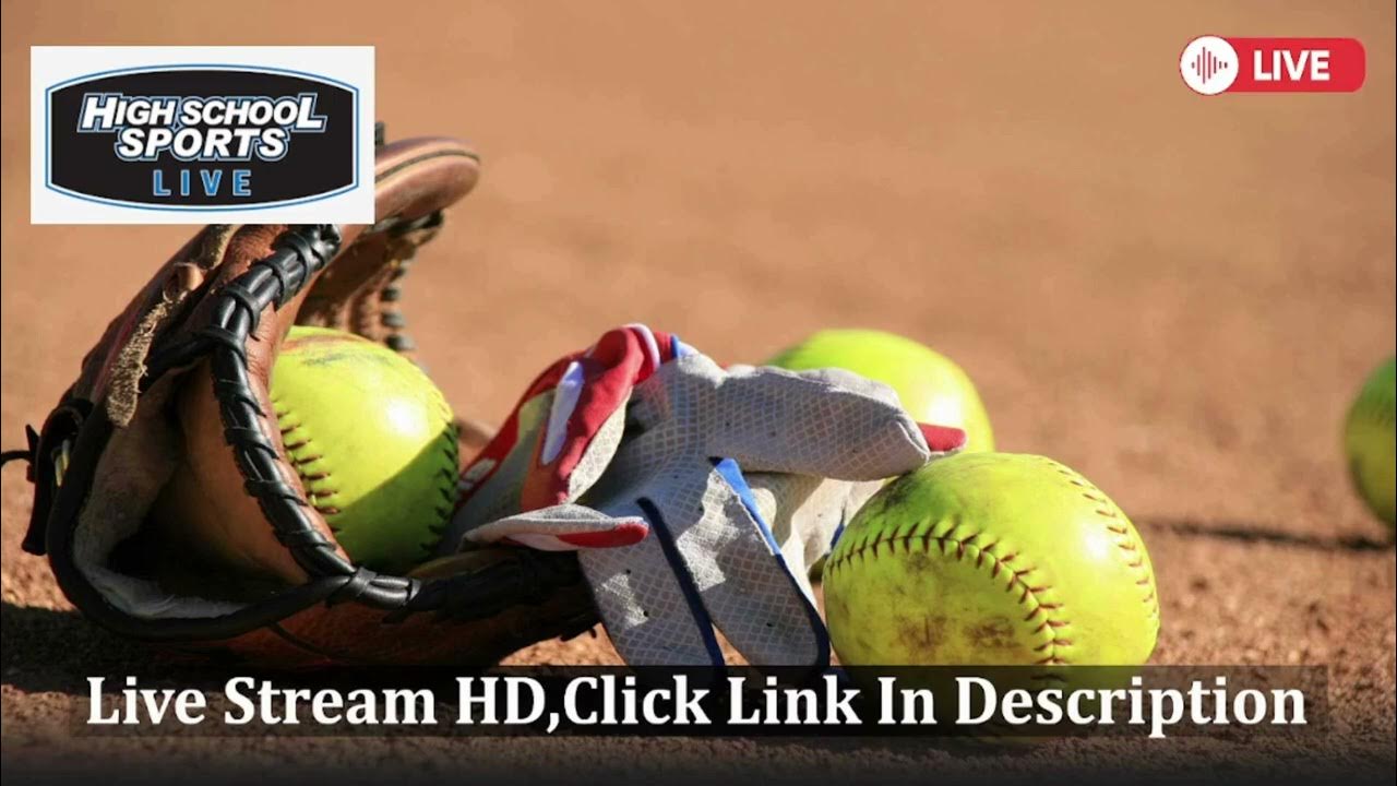 Coral Springs Charter vs West Broward High School Softball April 10