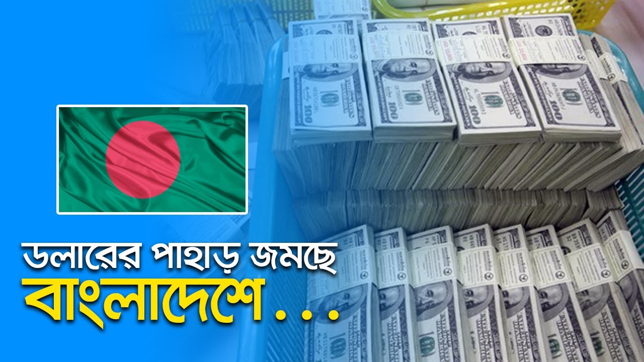 ডলার কেনার হিঁড়িক বাংলাদেশে !! ১০ মাসে ৬০ হাজার কোটি টাকার ডলার কিনেছে বাংলাদেশ !!