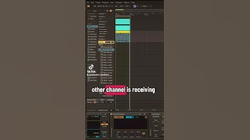 Dynamic EQ in Ableton Live using only Stock Plugins #ableton #gabber #producer #abletonlive #rave