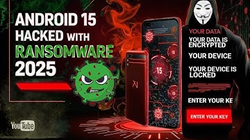 🚨 Android 15 HACKED with Ransomware! Your Data is at RISK! | Mind of a Hacker |