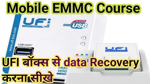 Data Recovery करने का सबसे सरल तरीका Dead mobile Data Recovery UFI Box Data Recovery @hkitjaipur