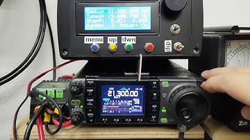Frequency tracking with the Magnetic Loop Controller