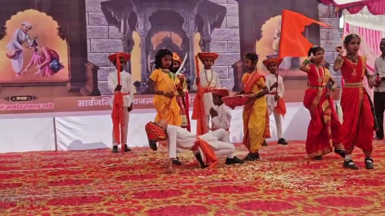 Sakshi Balaji Reddy, Chatrapati Shivaji Maharaj jayanti degloor dance