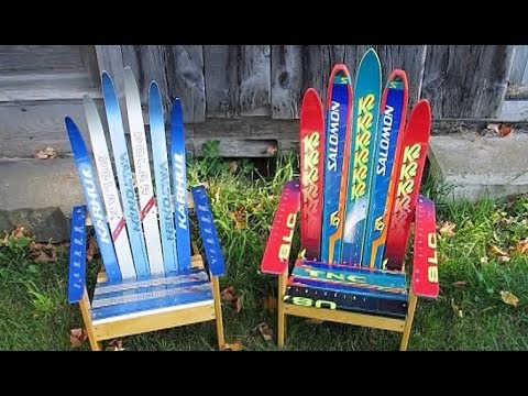 Что можно сделать из старых лыж