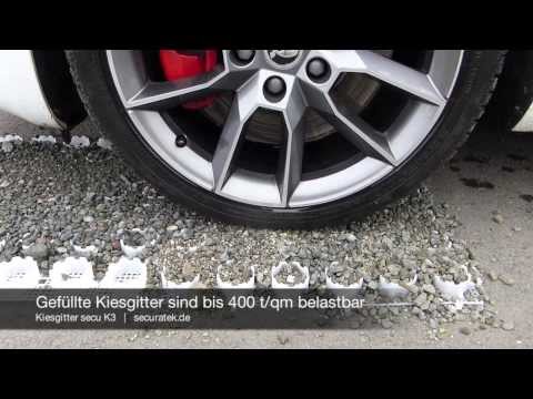 Video - Kiesgitter KG30
