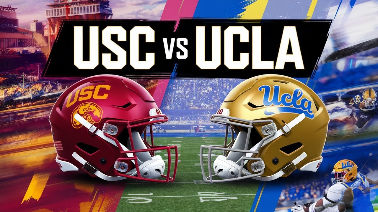 College Football 25 UCLA Dynasty EPISODE 10 RIVALRY GAME!!! - YouTube
