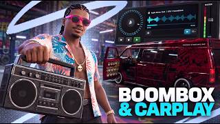 FiveM Boombox & Car Radio Script | One Music System, On Foot & In Your Car [ESX/QBCore/Standalone]
