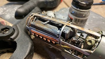 Tamiya 1/32nd Scale Mustang P-51D Photo build Engine Compartment Part 4
