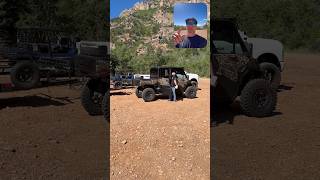 It’s true! Massive new parking lot and staging area at the mouth of Log Canyon, Utah. #logcanyon