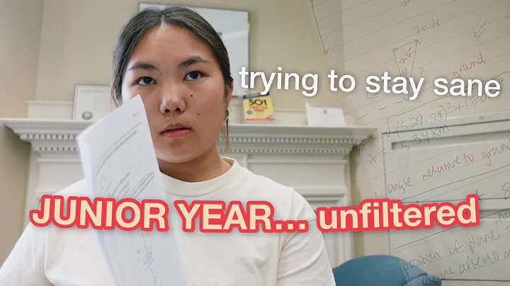 HIGH SCHOOL WEEK IN MY LIFE (academic struggles, s...